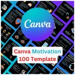 motivation canva templates